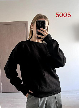 Свитер Fsn 5005 black - делук