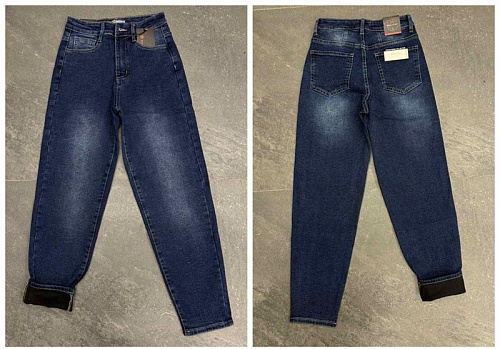 Джинсы Lili M663-6 blue - делук