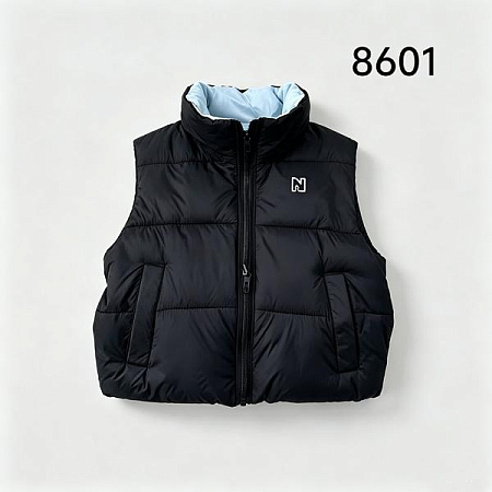 Жилетка Flong 8601 black - делук