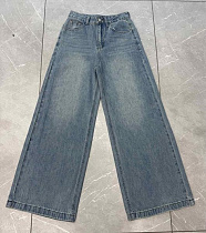 Джинсы Saint Wish 7513 l.blue - делук