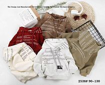Свитер Фунтик 2538 brown - делук
