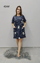 Туника Brilliant 404 navy - делук