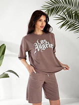 Костюм Loren 730 brown - делук