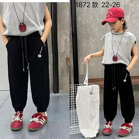 Штаны Спорт Фунтик 1872 black - делук