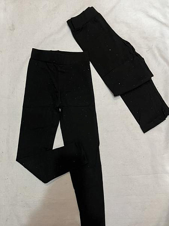 Лосины Zayka ZA2510 black - делук