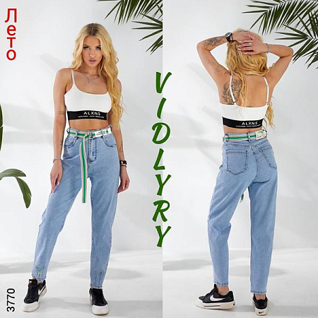 Джинсы Vidlyry 3770 l.blue - делук