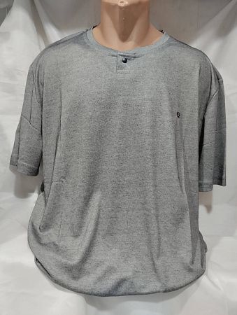 Футболка Panda 1836 grey - делук