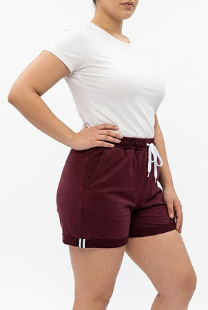 Шорты Sport Style 621 wine - делук