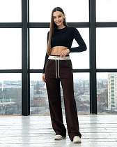 Штаны Спорт Azna Б50 brown - делук