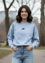 Свитер Delviago 0055-1 l.blue - делук