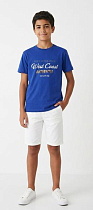 Футболка Malibu2 5681 blue - делук