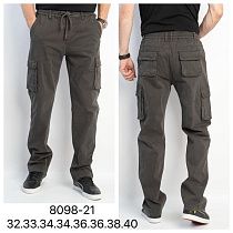 Штаны Lili 8098-21 khaki - делук
