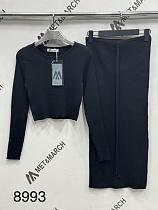 Костюм Met&March 2993 black - делук