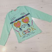 Батник Malibu2 4568 mint - делук