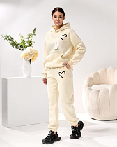 Костюм Спорт Lola 5225 l.beige - делук