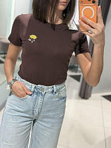 Боди Comod 1480 chocolate - делук