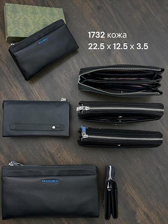 Кошелек Chus SA1732 black - делук