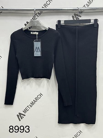 Костюм Met&March 2993 black - делук