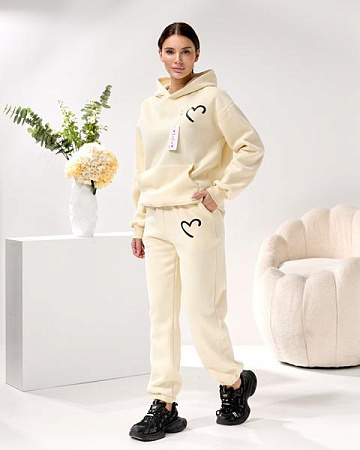 Костюм Спорт Lola 5225 l.beige - делук