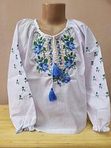 Вышиванка Limerense LM77 white - делук