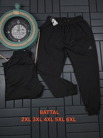 Штаны Спорт Hous Of Timur HT263 black - делук