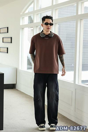 Футболка 2Bro 82677 brown - делук