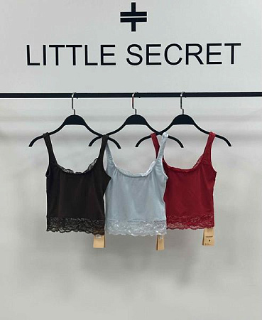 Топ Little Secret K049 l.blue - делук