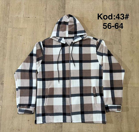 Рубашка Ayden A43 brown - делук