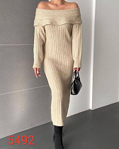 Платье Met&March 5492 beige - делук