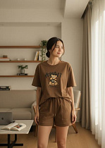 Костюм Katty 1087 brown - делук