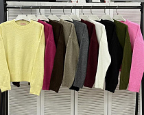 Свитер Modnulya 0711 crimson - делук