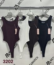 Боди Met&March 3202 brown - делук