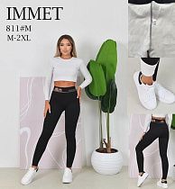 Лосины Immei 811 black - делук