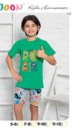 Пижама Disneyopt 5798 green - делук