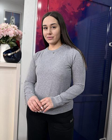 Свитер Style Nadezhda 8312 grey - делук