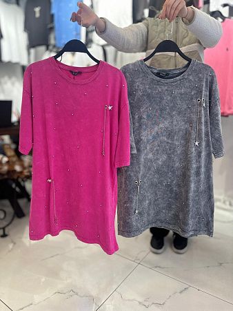 Футболка Major 7314 pink - делук