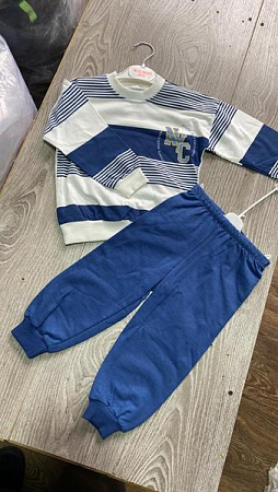 Костюм Спорт Proschenko PR718 blue - делук