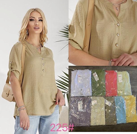 Рубашка P.Hey 225 l.blue - делук