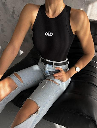 Майка X-Ray XR826 black - делук