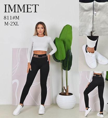 Лосины Immei 811 black - делук