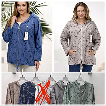 Ветровка Lola 1006 blue - делук