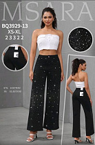 Джинсы Jeans Club BQ3929-13 black - делук