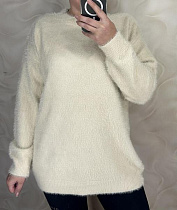 Свитер Levisha 25411 l.beige - делук