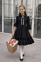 Платье Alisa Brand 1335-1523 black - делук