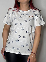 Футболка Kosta KS179 white - делук