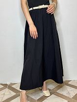 Юбка Kosta 2370 black - делук