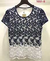 Футболка Lida 1651-8 navy - делук