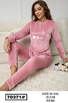 Пижама Fili Wear 70371 pink - делук