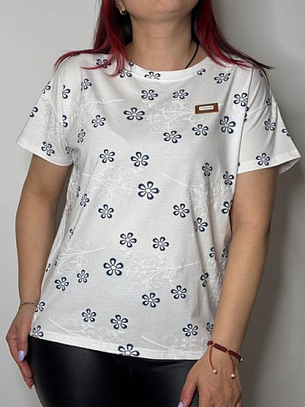 Футболка Kosta KS179 white - делук