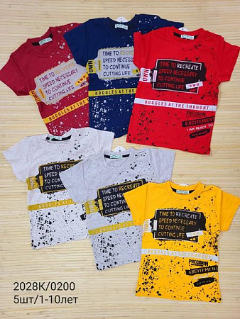 Футболка Miki Maki 2028K wine - делук